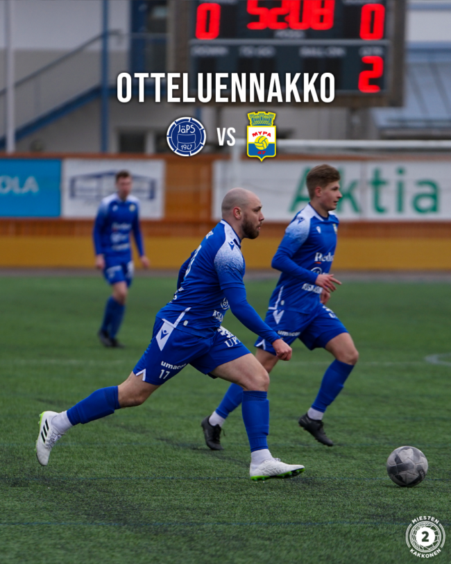 Ennakko JäPS47 – MyPa