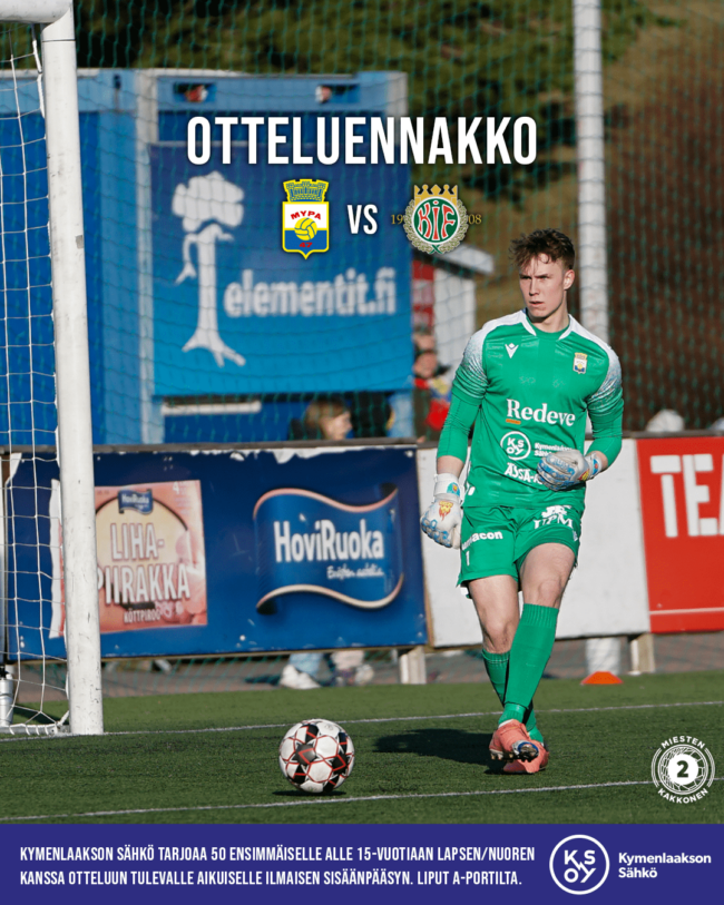 Ennakko MyPa – FC Kiffen-min