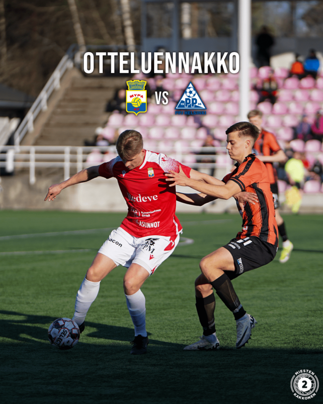 Otteluennakko pääkuva MyPa – PPJ-min